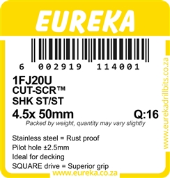 1FJ20 - Cut Screw St/St -1FJ20_label_T